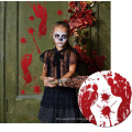 Blood handprint Halloween Pvc Room Decor Wall Stickers